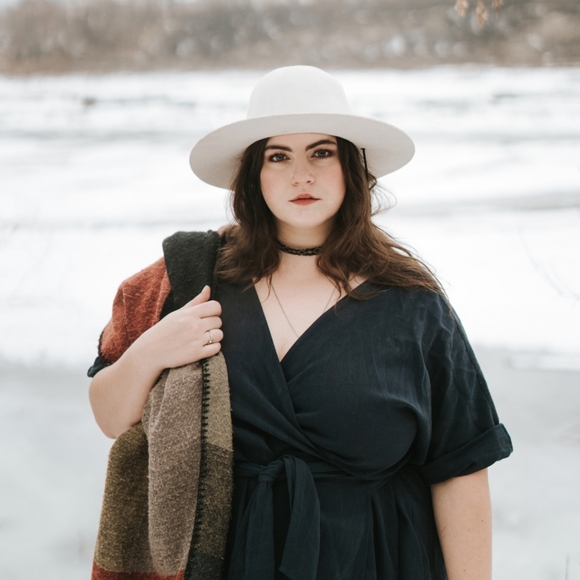 Hackwith Design House Dresses & Skirts - HDH Navy Wrap Dress